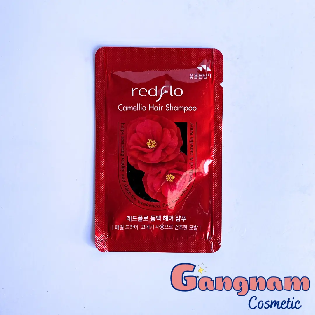 FLOR DE MAN Redflo Camellia Hair Shampoo 8ml