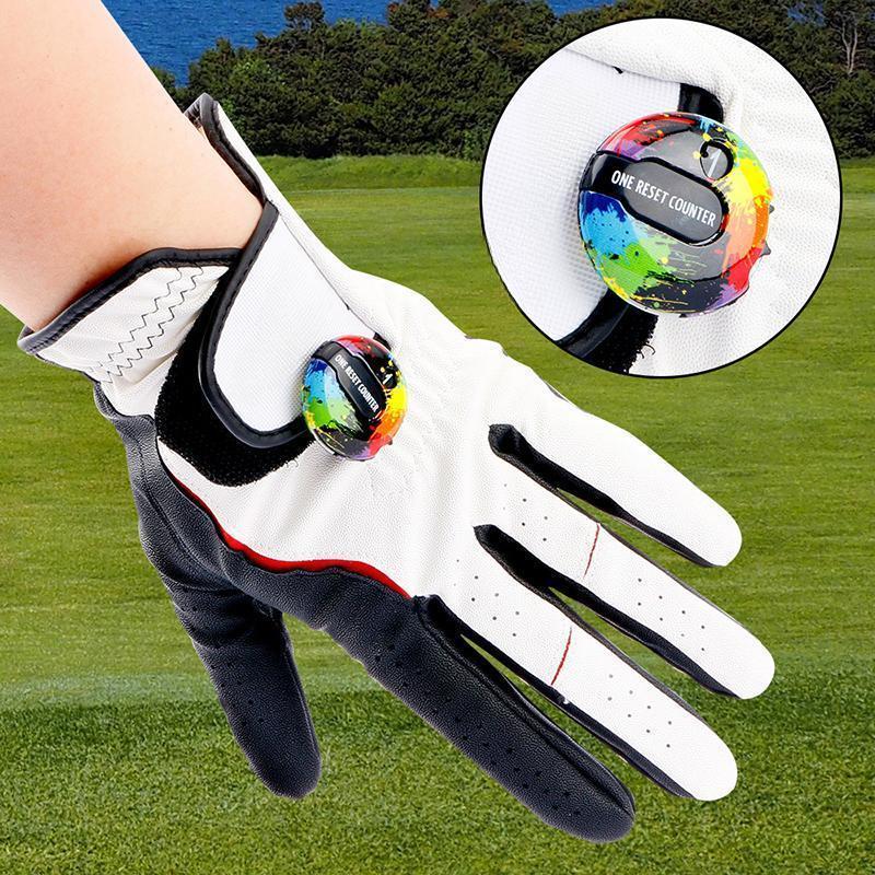 Product Introduction of 1PC Mini Golf Score Stroke Counter Professional Compact Scorer Accurate Golf Score Keeping Device For Golfer Gift Golf Stroke 25