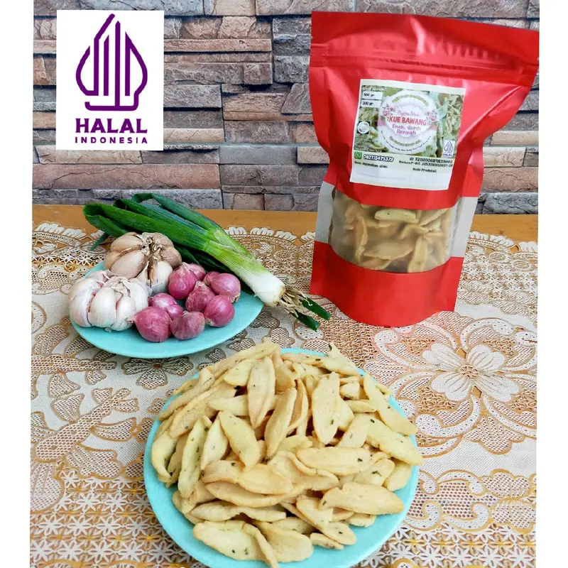 Kue Bawang Myrna Novia , Pouch 200 gram 0