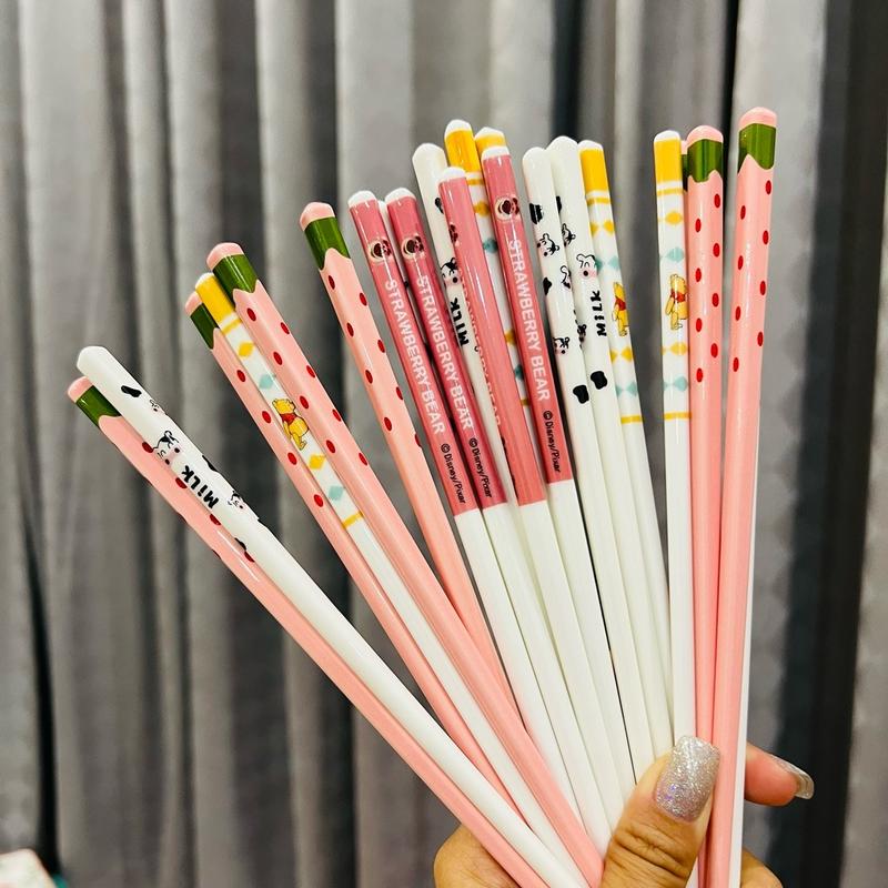 Các mẫu đũa sứ cao cấp siêu dễ thương