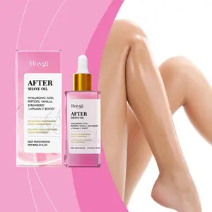 Strawberry After Shave Oil 90ml Perawatan Yang Lembut Untuk Kulit Tidak Lengket Menenangkan Kulit Yang Sensitif Memperbaiki Folikel Rambut Mencegah Keratinisasi Setelah Bercukur Untuk Pria Dan Wanita Seluruh Tubuh
