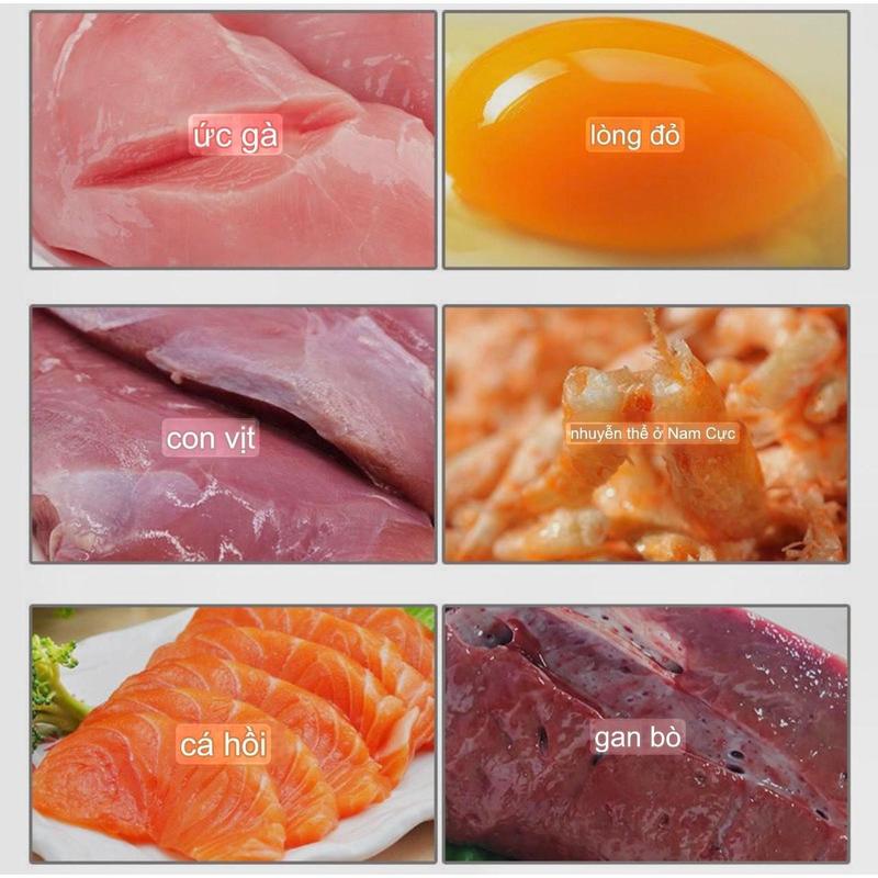 [Bịch 5kg] Thức ăn hạt cho mèo trưởng thành Cá Heo DOLPHIN kết hợp 6 đông khô Bao bì mới - DuckPet 5