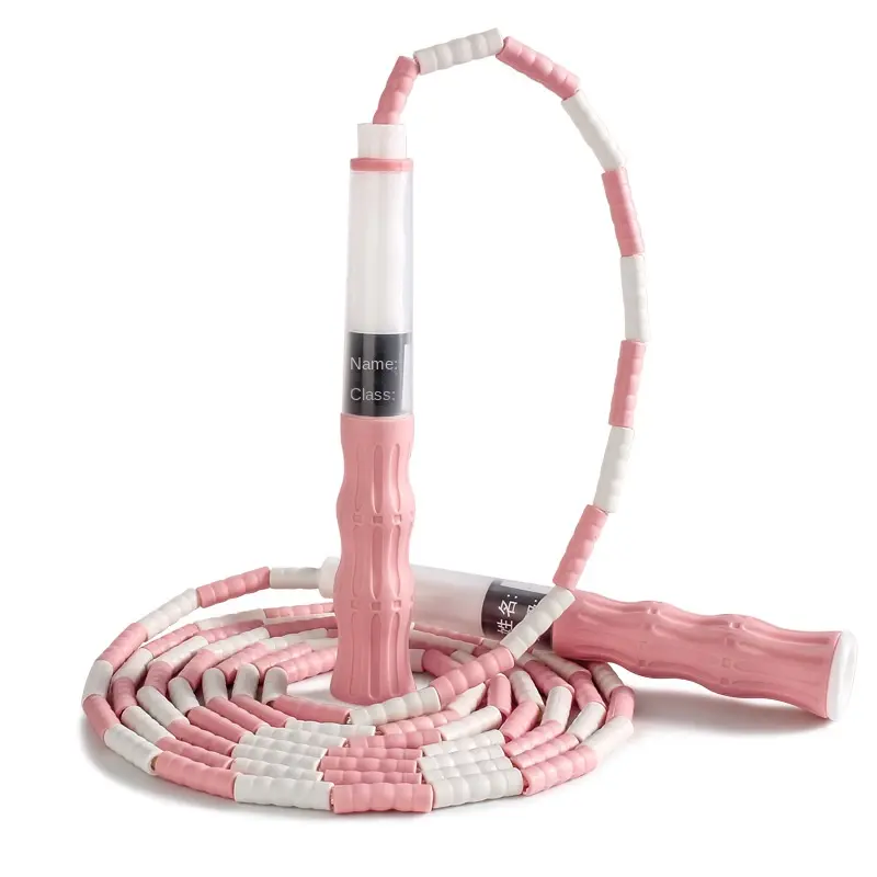 Bamboo Rope Skipping, Children, Primary School Students for Kindergarten, Adjustable Skipping Rope, Beginner Rope Skipping -- Ywdo