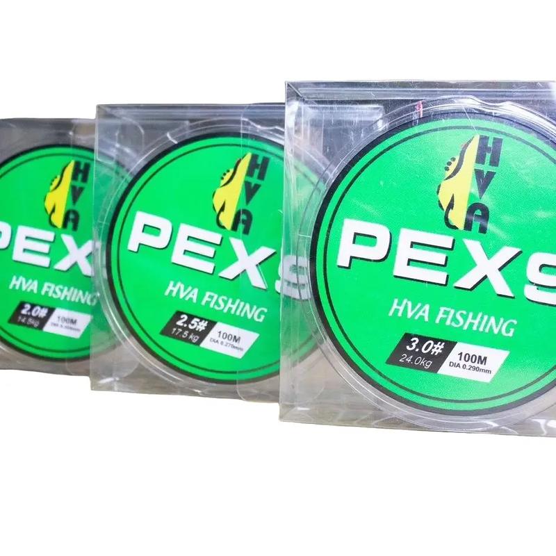 Dây dù pe Hva X9 câu lóc chuối  Dây dù câu lure Bắt Cá Fishing Đi Câu  Cá