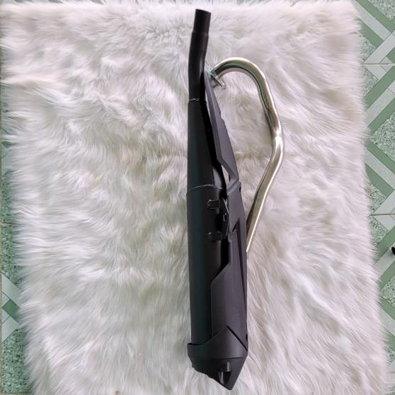 ống xã xe máy pô LC móc nỉ gắn ex/winer (cổ dài cắt bớt rồi gắn) Phụ Tùng