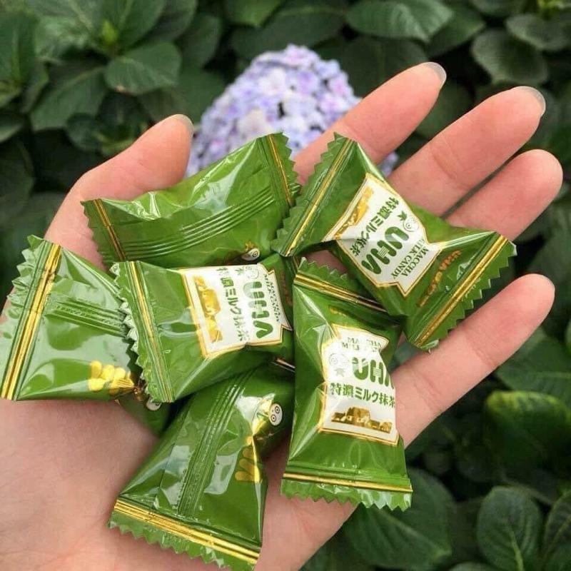  Kẹo trà sữa Matcha Trà xanh UHA Nhật Bản Sản phẩm chăm sóc sức khỏe thực phẩm44471 