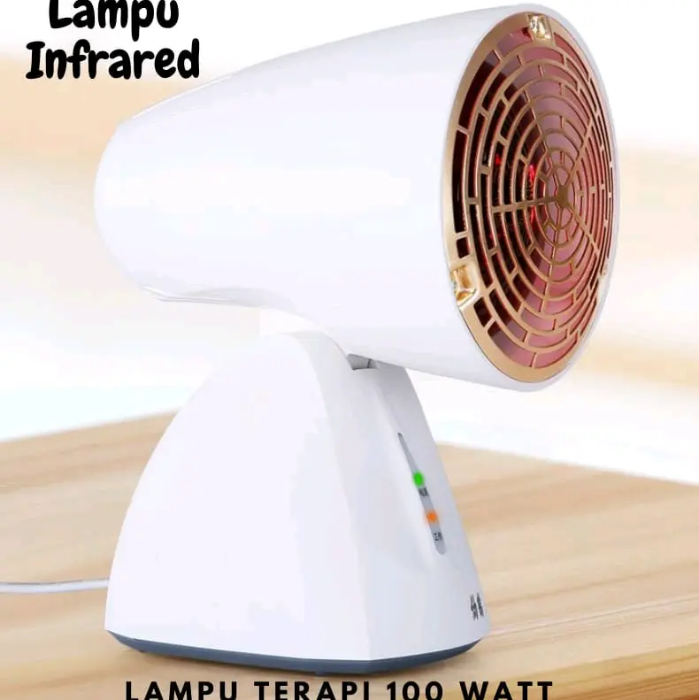 Set Terapi Infrared Fisioterapi MEDIC dengan Lampu 100Watt untuk Peredaran Darah dan Melancarkan Peredaran Darah Tubuh - Otot, Harga Menyembuhkan alat pijat elektrik getar paket