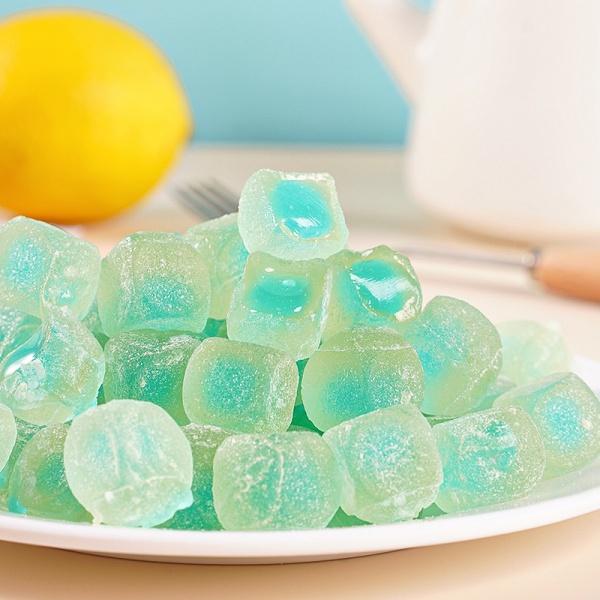 Mint Flavor Snack Candy Sandwich Soft Candy Cool Throat Leisure ...