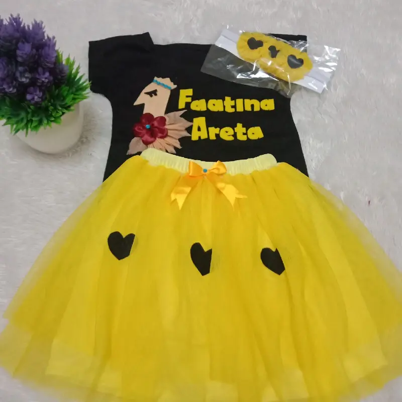 stelan anak perempuan lucu bisa reques warna, bisa reques nama anak di baju, dress anak perempuan baju anak cewe lucu baju anak viral stelan anak cewe lucu stelan anak perempuan lucu Cantik 8