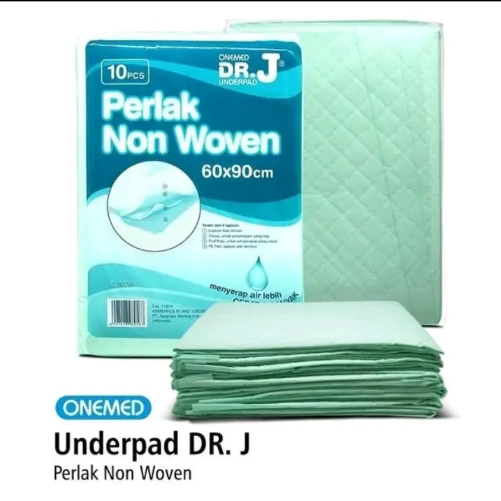 Underpad dr J Onemed / perlak non woven