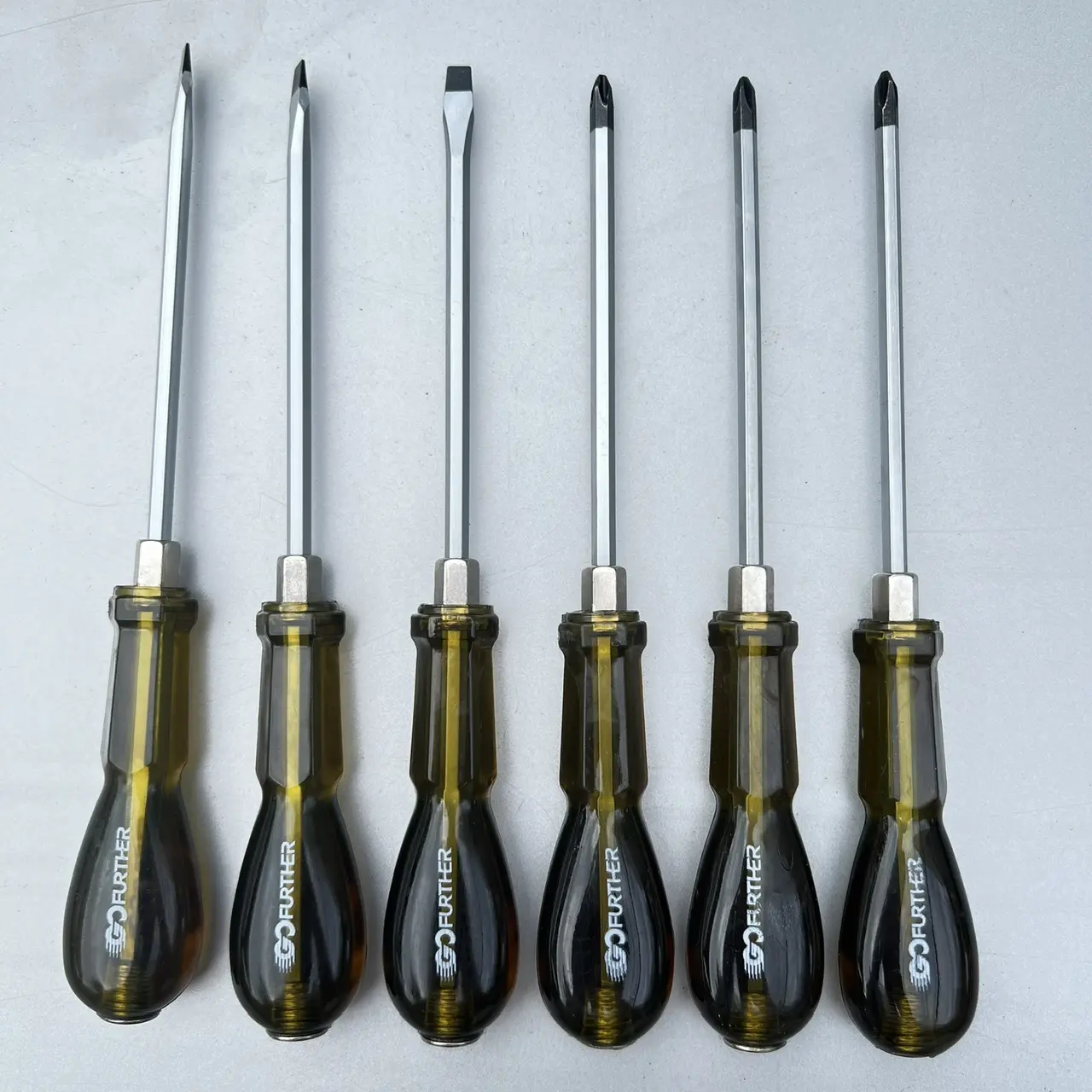 COMBO 2-4-6 Tô Vít Đóng 3 Tô Vít Nhọn, 3 Tô Vít Dẹt Đầu Có Từ [Chính Hãng Gofuther] [Hàng Chất Lượng Cao]