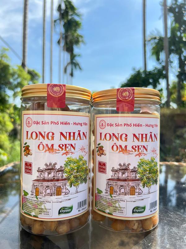  Combo 1 kg Long Nhãn Ôm Sen Đặc Sản Hưng Yên- Ăn liền trực tiếp  mang làm quà biếu 