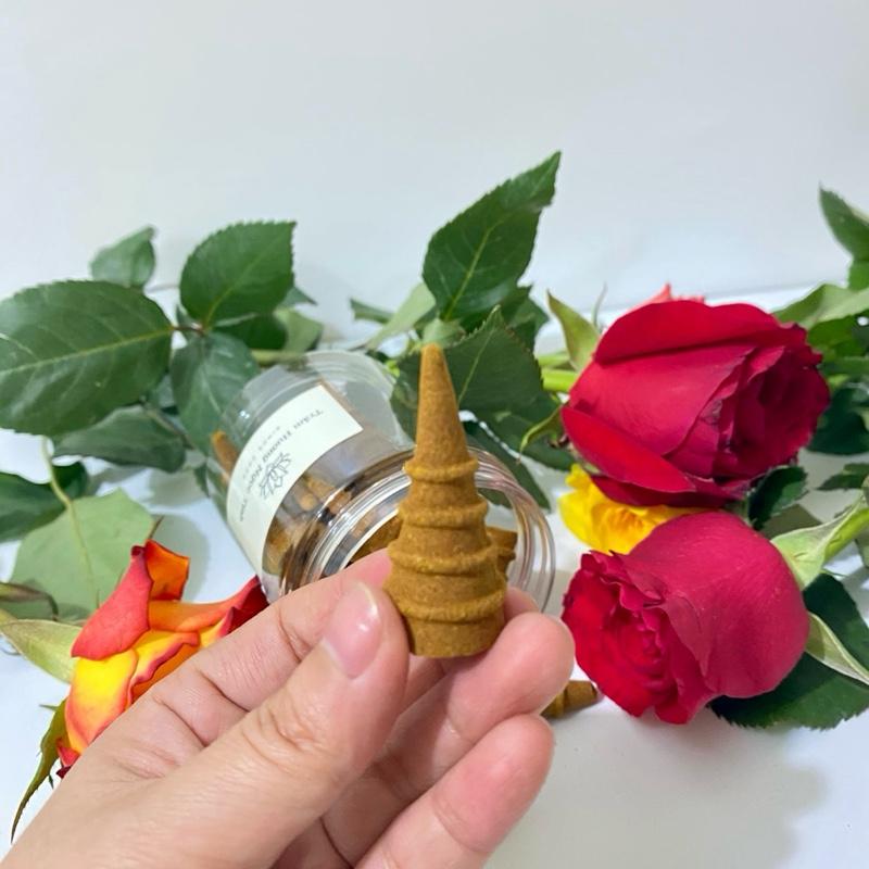 Nụ trầm hương thảo dược - Hương thơm tự nhiên, 20 nụ, 150g 2