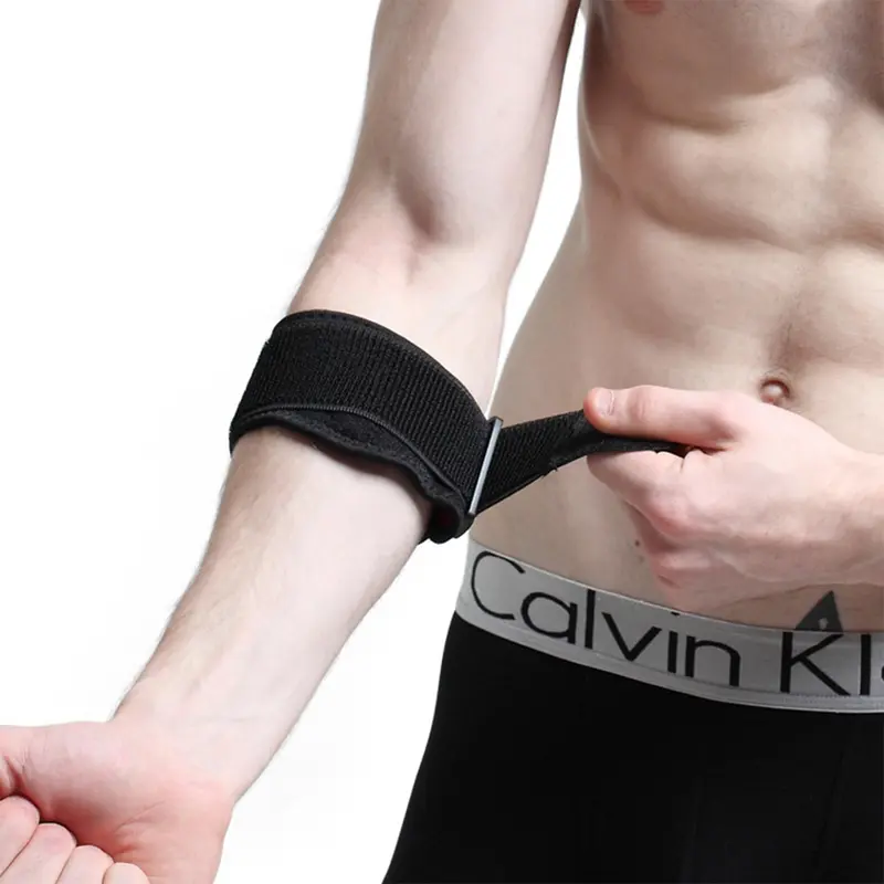 Men's Solid Color Gym Workout Arm Sleeves, 1 Count Casual Comfy Breathable Sports Arm Sleeves, Sports Protective Gear for Men 2