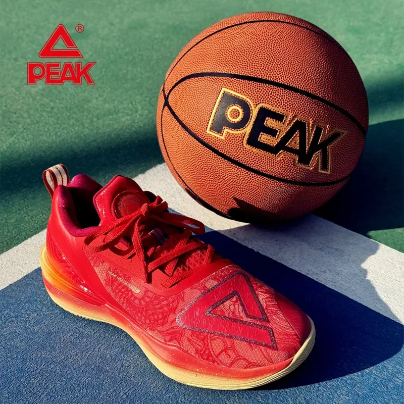 Giày bóng rổ nam PEAK TAICHI BIG TRIANGLE 3 Year of Dragon  ET41107A 4