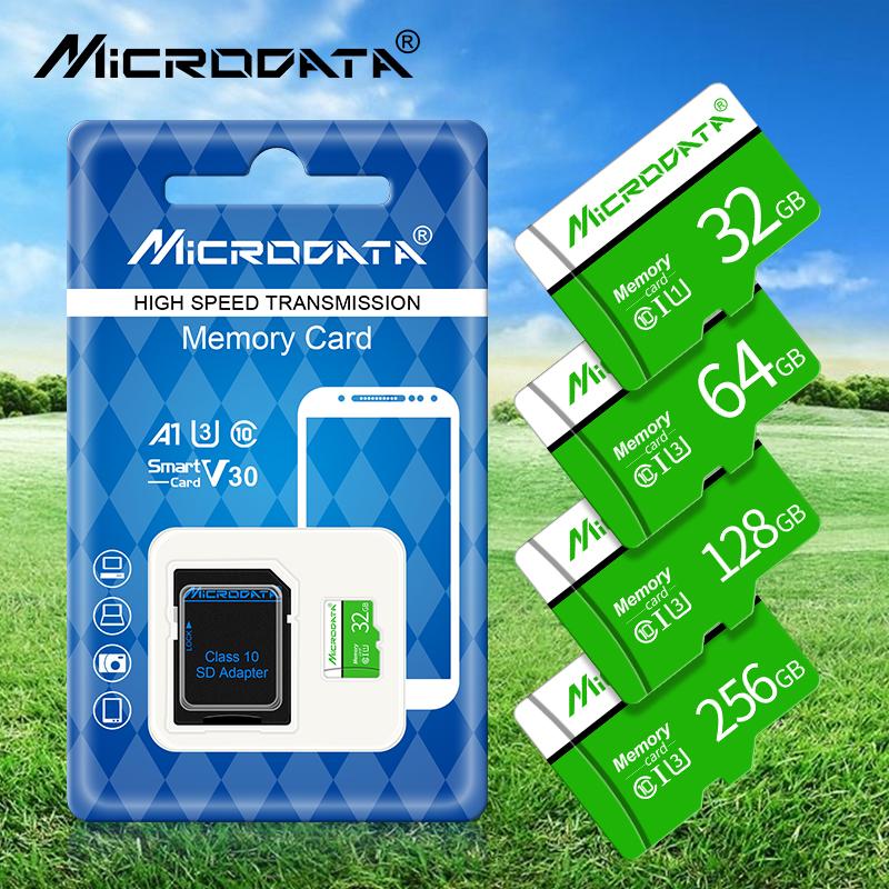 Micro SD Card 512GB 256GB 128GB 64GB 32GB Class10 Flash Memory Card U3 4K High Speed Memory Card 6