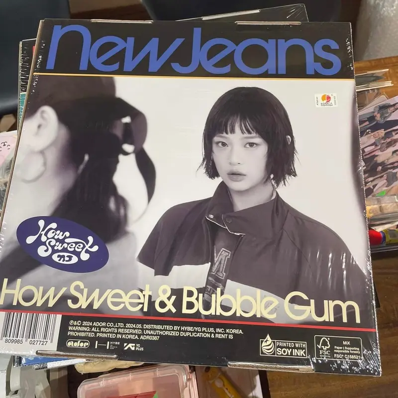 Ảnh thần tượng How Sweet Newjeans nguyên đẹp dùng sưu tầm trang trí 3