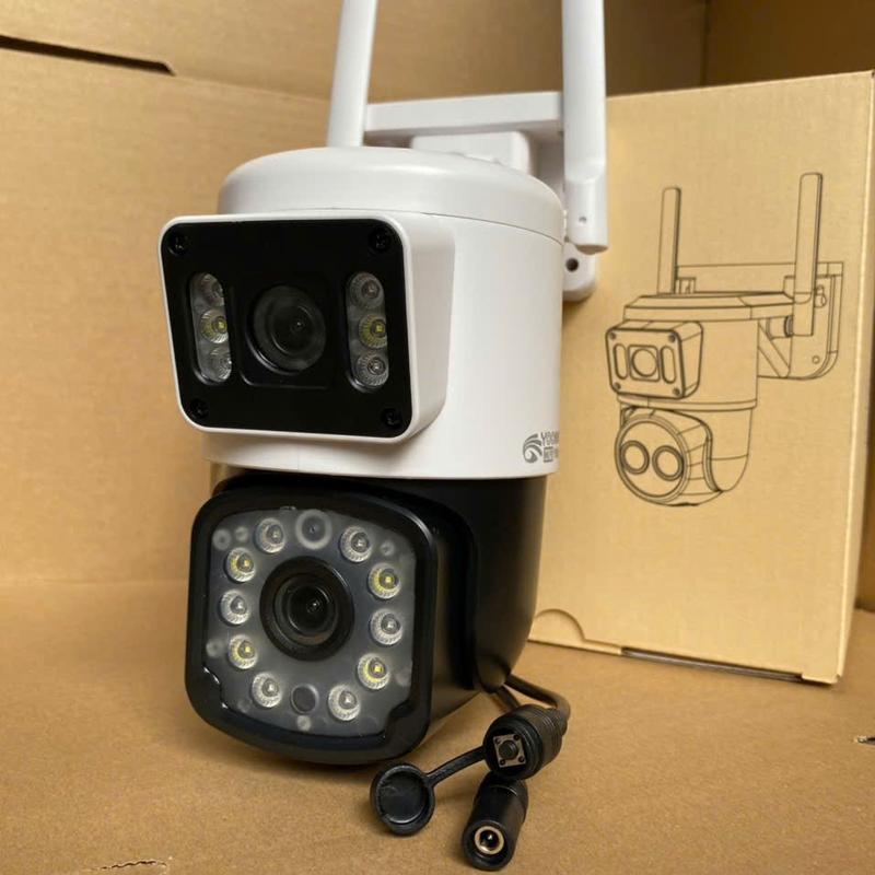  Yoosee Camera Wifi Ngoài Trời 2 Mắt Xem 2 Khung Hình Q16D Hình Ảnh HD Sắc Nét Xoay 4 Chiều Đàm Thoại 2 Chiều Theo Dõi Chuyển Động 