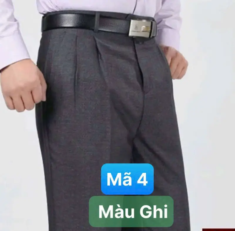 QUẦN TÂY TRUNG NIÊN- ĐẶC BIỆT CÓ CHIẾT 2 LY 0