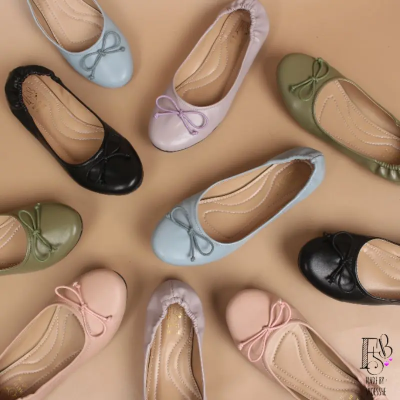 Fsb - NADYA Sepatu Flatshoes Wanita