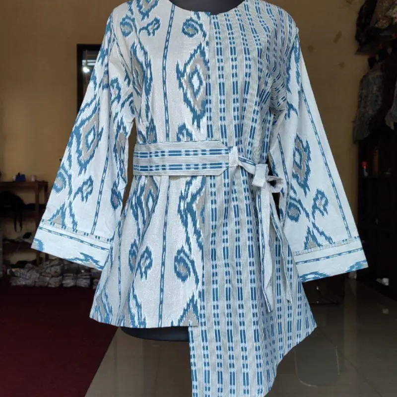 Blouse Songket Atasan Batik Jumbo Baju Busui Baju Busui 5