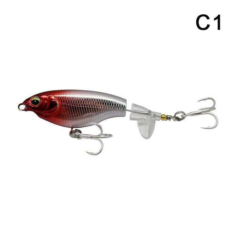 Product Introduction of เหยื่อล่อตกปลา, คุณภาพ Whopper Plopper Wobblers, 7.5 ซม., 6.5 กรัม, เหยื่อป๊อปเปอร์น้ำบน, เหยื่อแข็ง, หางนุ่มหมุนได้, 1 ชิ้น 36