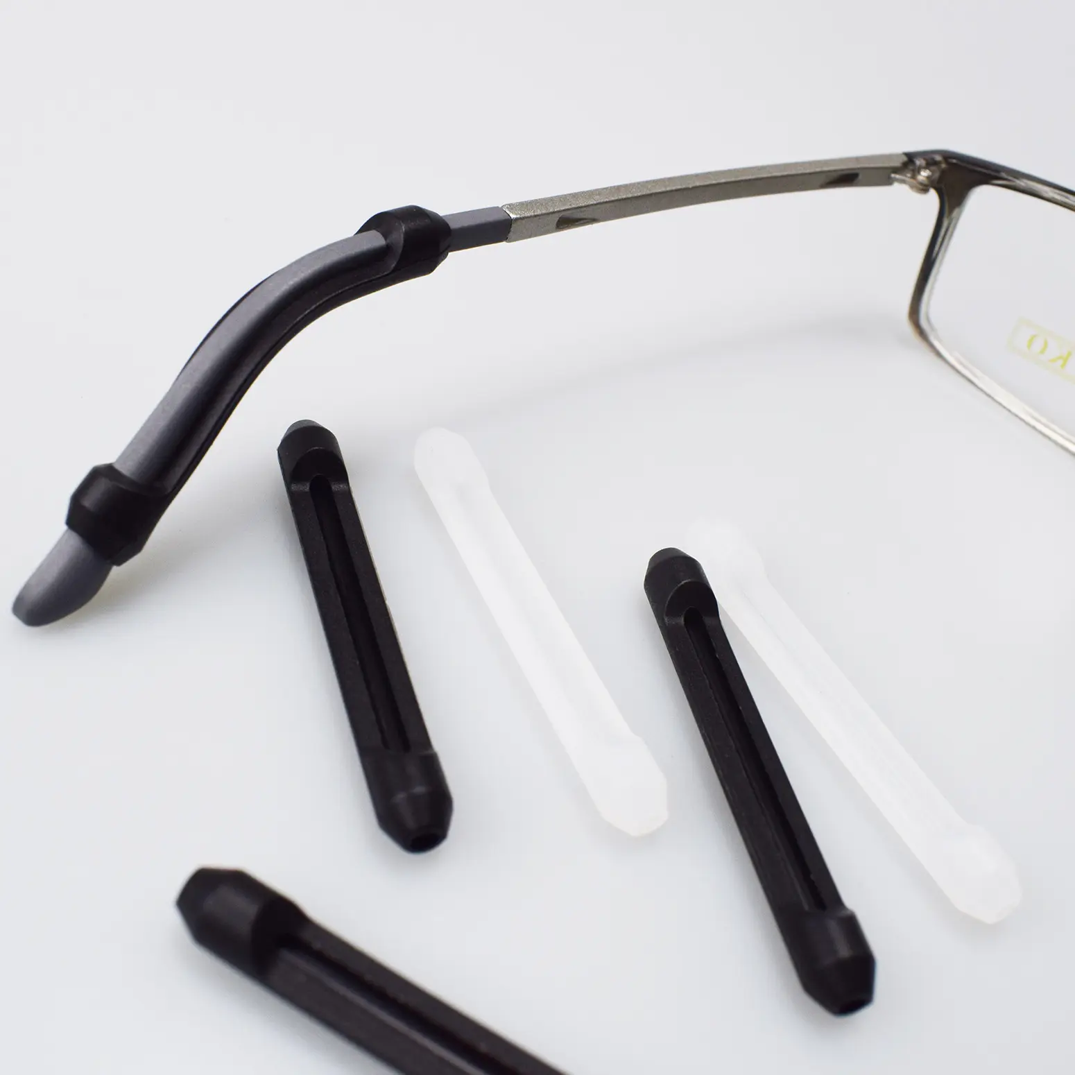 $Silicone Anti-Allergy Booties Silicone Antislip Glass Cover Glasses Temple Tips Glasses Accessories Ear Hook Ear Buckle 2025