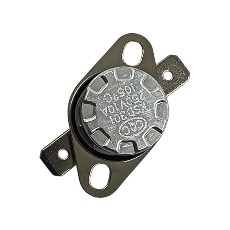 Temperature Thermal Switch No NC Thermostat 250V 10A 0~350°C for Dishwasher Oven 8