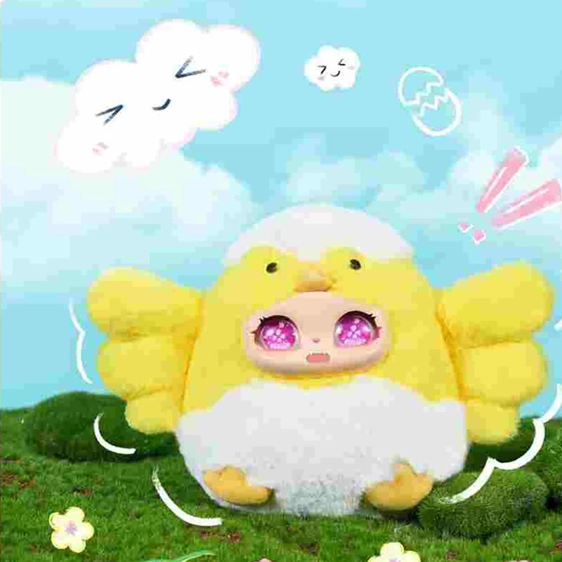 Product Introduction of Moomoo Cute Plush Doll Blind Box 22