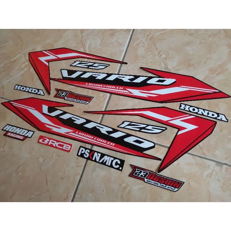 striping vario 125 led old motif gen2 malaysia striping vario new striping click malaysia sticker malaysia vario led old striping vario 125 2023 SVLED11 Motorcycle 3