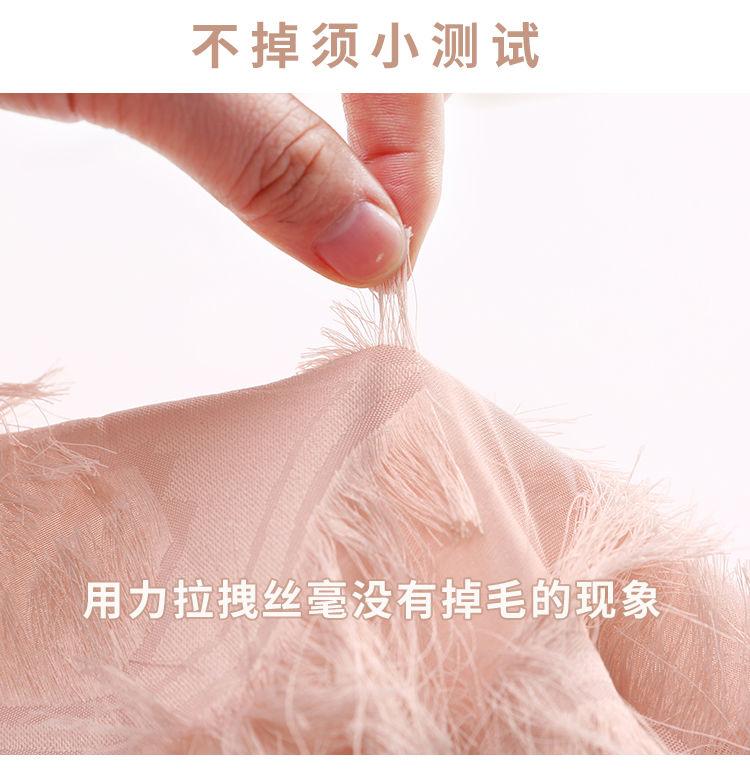 Product Introduction of Girls' Dress Summer Children's Feathered Dress Baby Dress Western Style Medium and Big Children Girls' Summer Chiffon Princess Dress 3