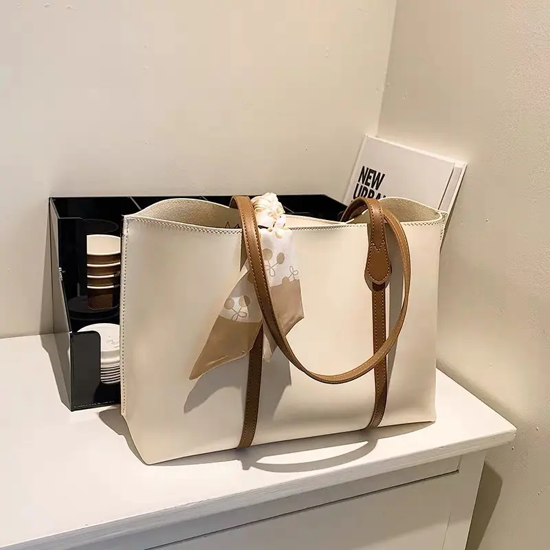 Tote Bag Wanita Torino - Tas Winayu (Free Syal /Twilly) Kulit Sekolah Totebag Perempuan Cewek 4