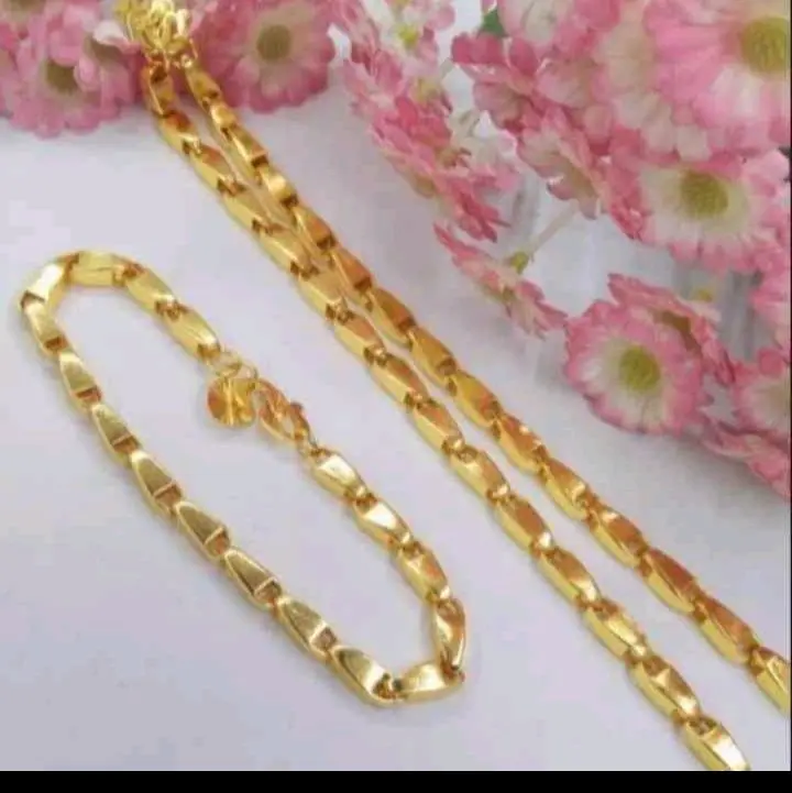 kalung padi free gelang padi