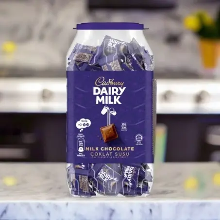 Cadbury Dairy Milk Malaysia ( KEMASAN BARU ) Chocolate Coklat Susu Cokelat