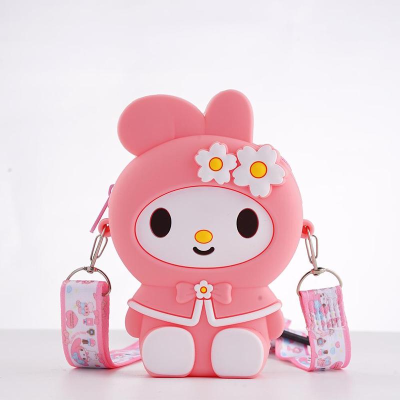 Product Introduction of Túi Đeo Vai Trẻ Em, Thiết Kế Hoạt Hình Dễ Thương, Túi Đeo Chéo, Hợp Xu hướng, Thích Hợp Cho Bé Gái Và Trẻ Em, Lý Tưởng Cho Quà Tặng Thay Đổi, S1F9 36