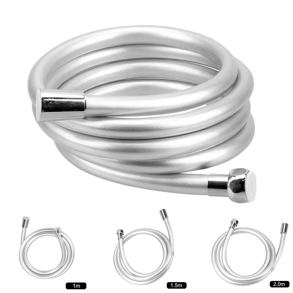 Flexible Anti Winding Bidet Pipe Handheld Shower Head Hose Explosion-proof Water Tube PVC