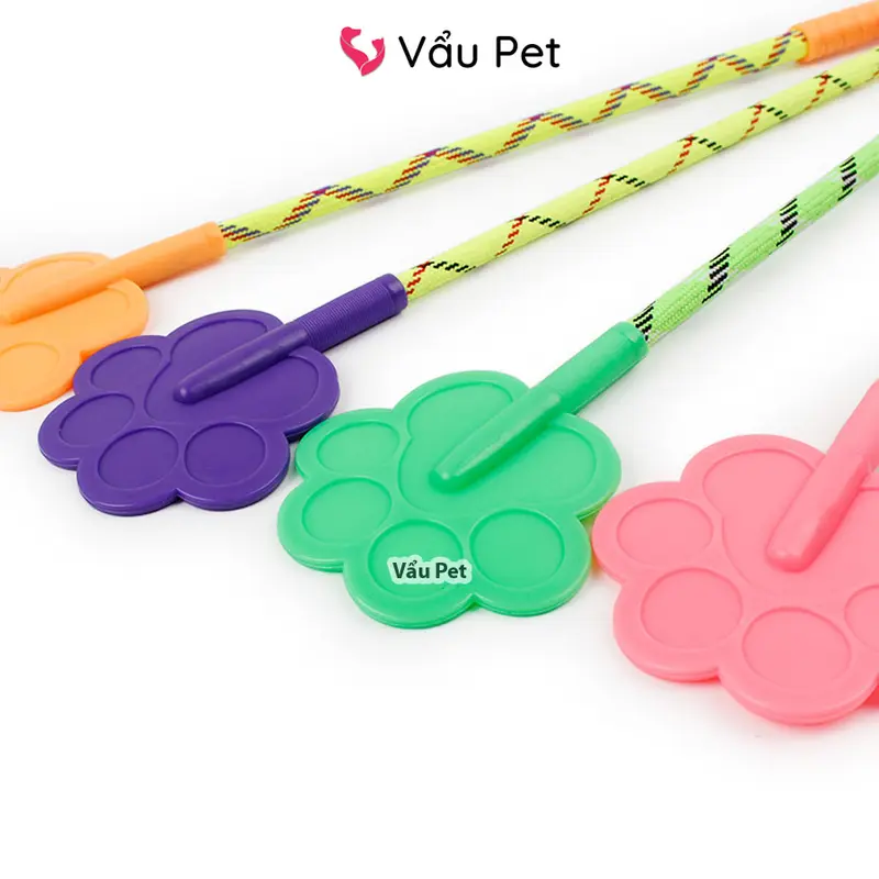 Cây tét mông chó mèo - Dụng cụ huấn luyện thú cưng, roi tét mông 3