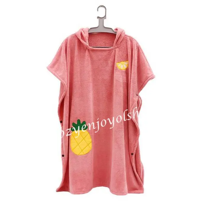 Handuk Mandi Dewasa Handuk Kimono Buah Baju Handuk Jubah Mandi Wanita 1