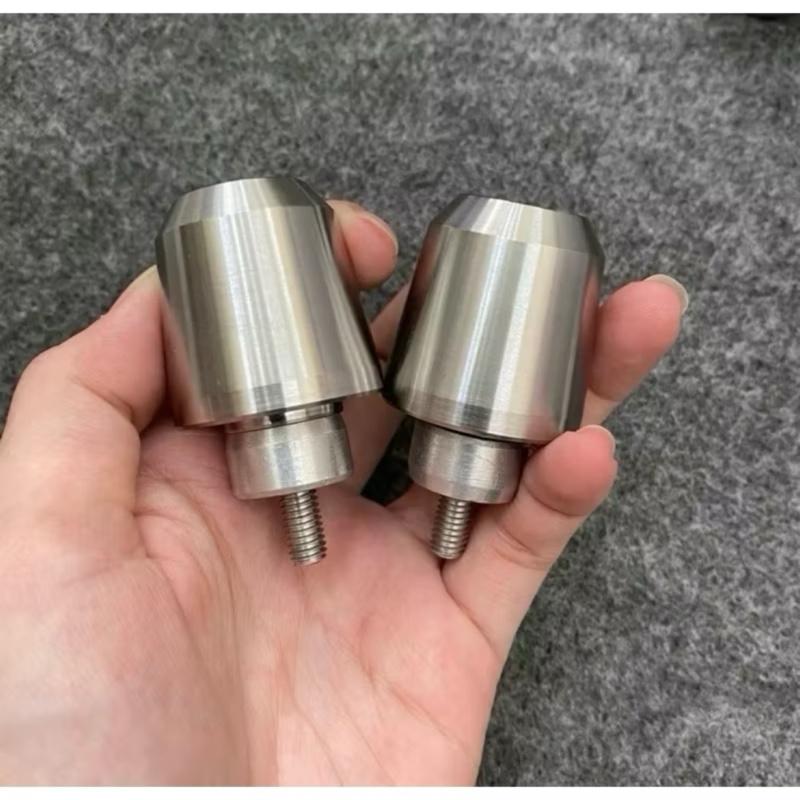  Gù tạ  gù SH inox 304   cặp   tặng kèm nhôm đóng gù giúp đầm tay lái  trừ vario  vision ab đời mới không lắp được   