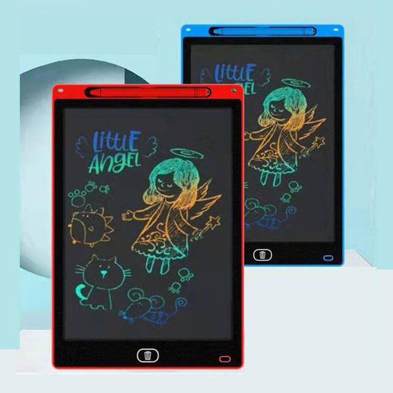 Ultra Thin 8.5 inch LCD Writing Tablet Smart Notebook One Button Erase ...