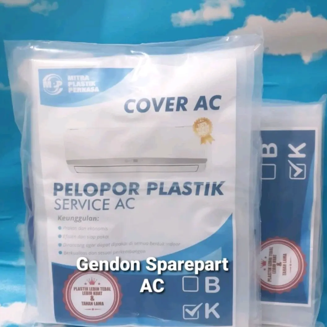 Plastik Cuci Ac 1 PK ( Kecil )