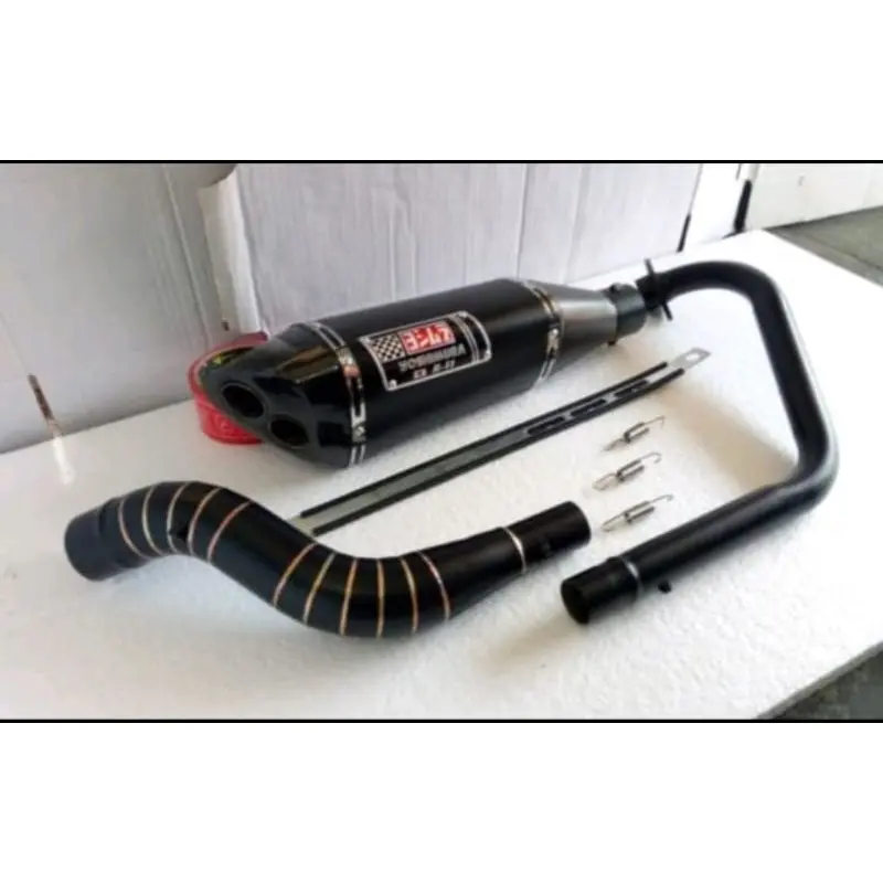 KNALPOT RACING YOSHIMURA R11 SUARA BASS VIXION R15 FU MX CBR GSX TIGER MEGAPRO SONIC SUPRA GTR SLL 0