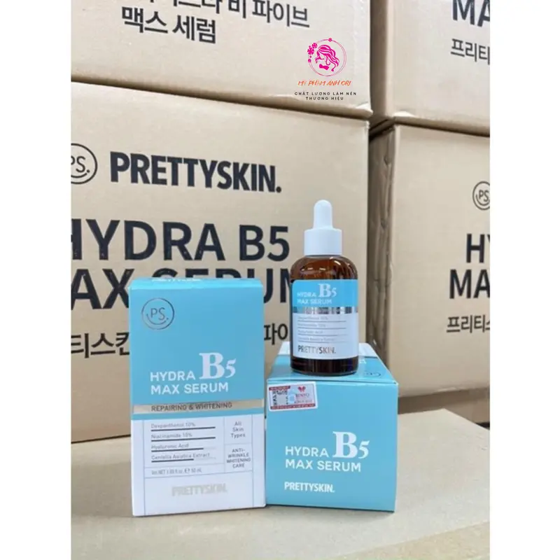 Serum B5 Presstty Skin chai  50ml Chăm Sóc Da 3