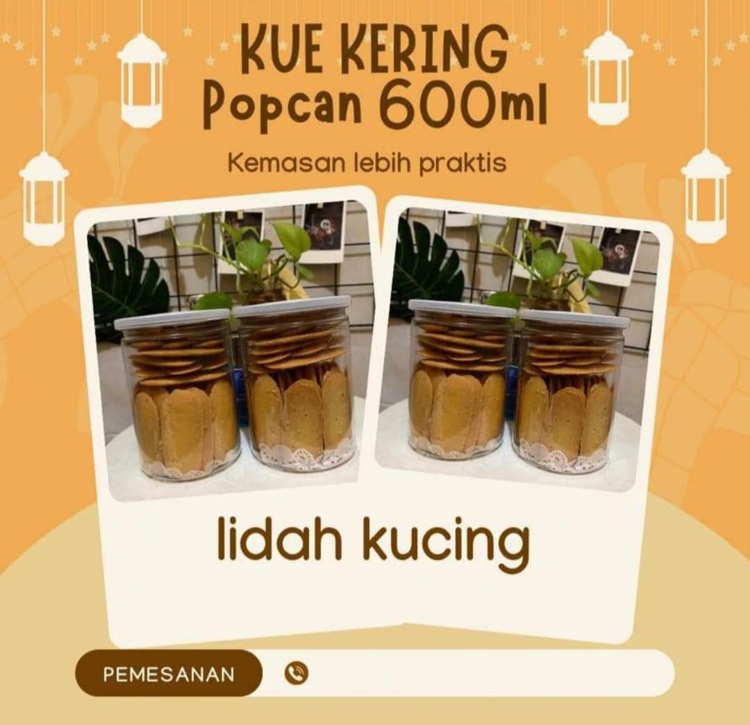 Aneka Popcan Kue kering Cici Factory