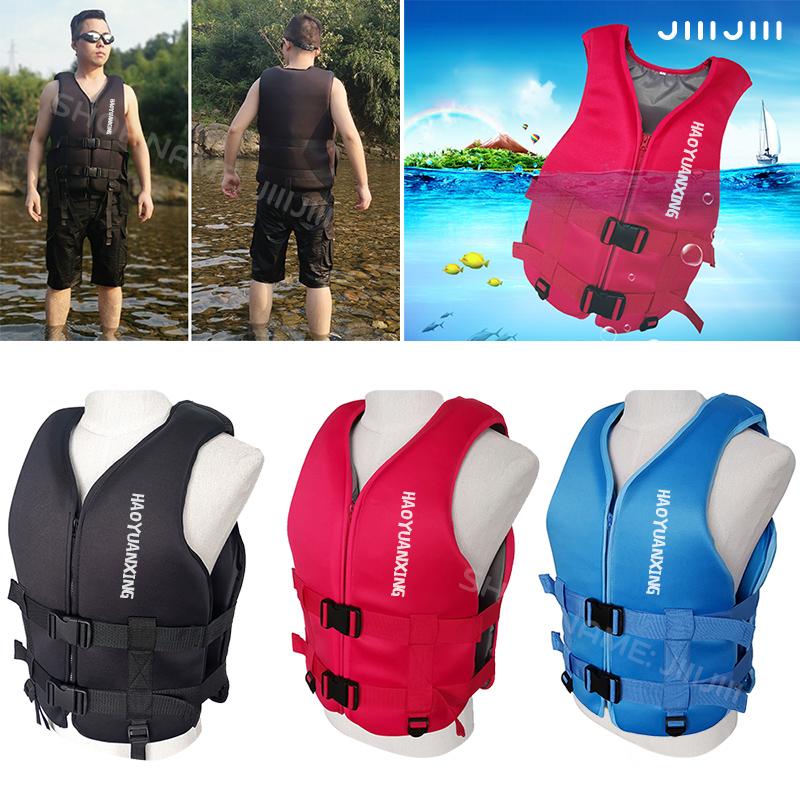 JIIIJIII-Áo Phao Thoáng Khí Chất Lượng Cao, Áo Phao Dày Cho Người Lớn Và Trẻ Em, Thể Thao Ngoài Trời, Câu Cá, Phụ Kiện Bơi Lội