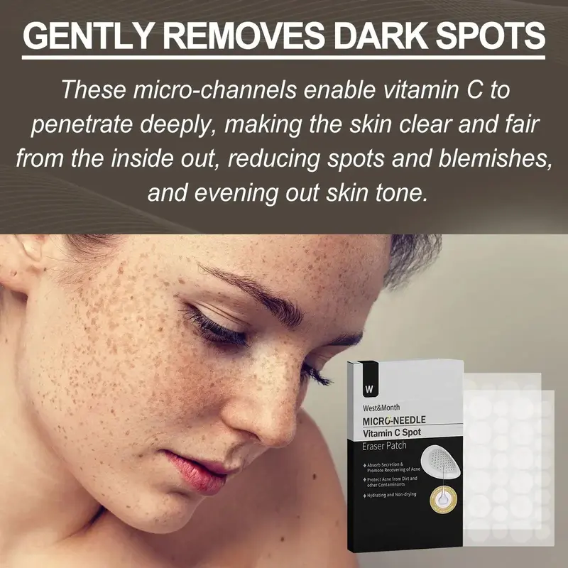 Acne Spot Cover Patch, 72pcs/set Facial Acne Treatment Patch, Face Acne Cover Patch, Skin Care Product 6