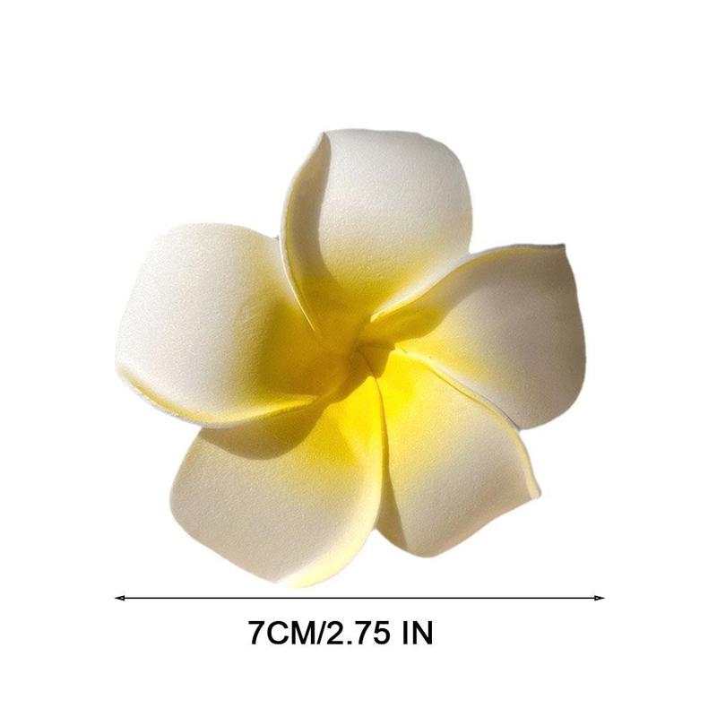 Product Introduction of Kẹp Tóc Hoa Trứng, 7CM, cài tóc, Hoa Chụp Ảnh Đi Biển, Hoa Cưới Nhân Tạo, Có Cạnh, N8F6 20