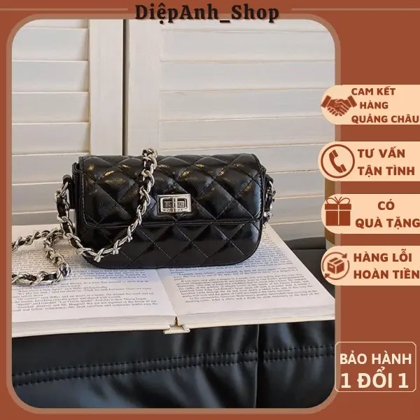 Túi xách nữ đeo vai đeo chéo thời trang cá tính mẫu mới sz 13 - 19 hàng quảng châu cao cấp T283 Bag Women 1