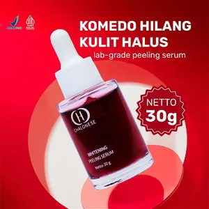 WHITENING PEELING SERUM 30Gr Mampu Mengeksfoliasi Sel Kulit Mati dan Membantu Mengencangkan Kulit Wajah