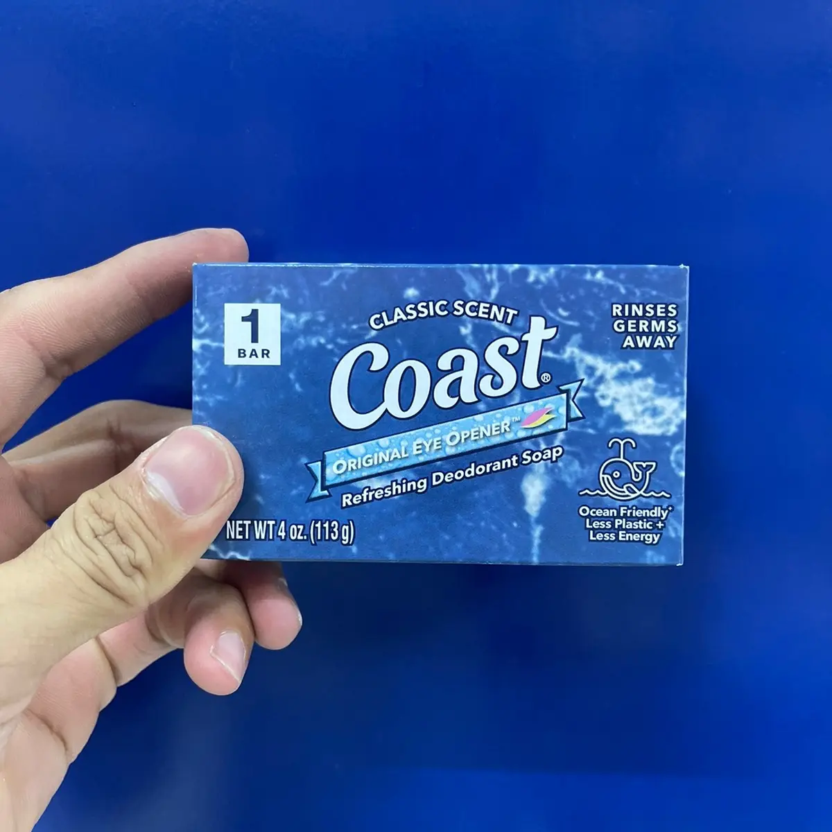 Xà bông cục Coast Classic Scent Refreshing Deodorant Soap 113g 2 Xà bông cục Coast Classic Scent Refreshing Deodorant Soap 113g 3 Xà bông cục Coast Classic Scent Refreshing Deodorant Soap 113g 4 Xà bông cục Coast Classic Scent Refreshing Deodorant Soap 1